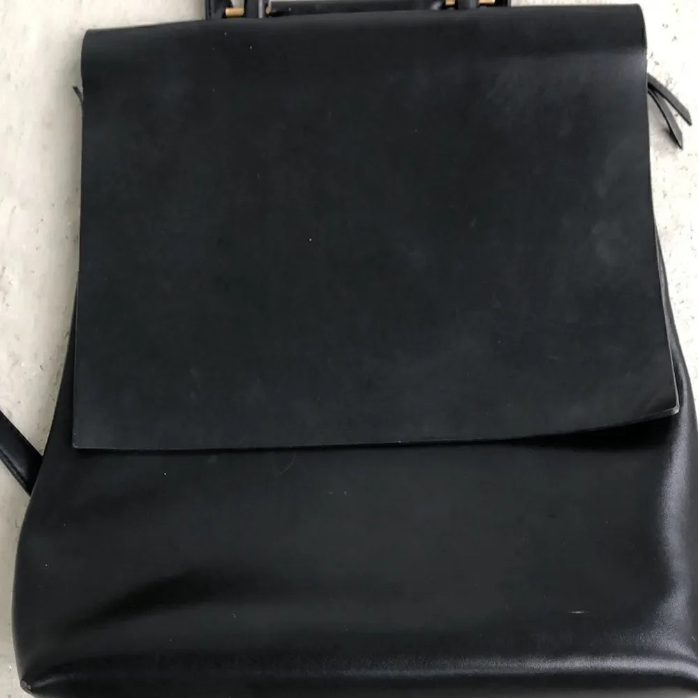 La Seine leather backpack